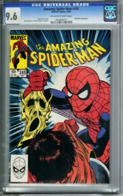 Amazing Spider-Man #245 Graded CGC 9.6