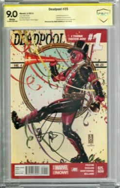Deadpool #25 Graded CBCS 9.0