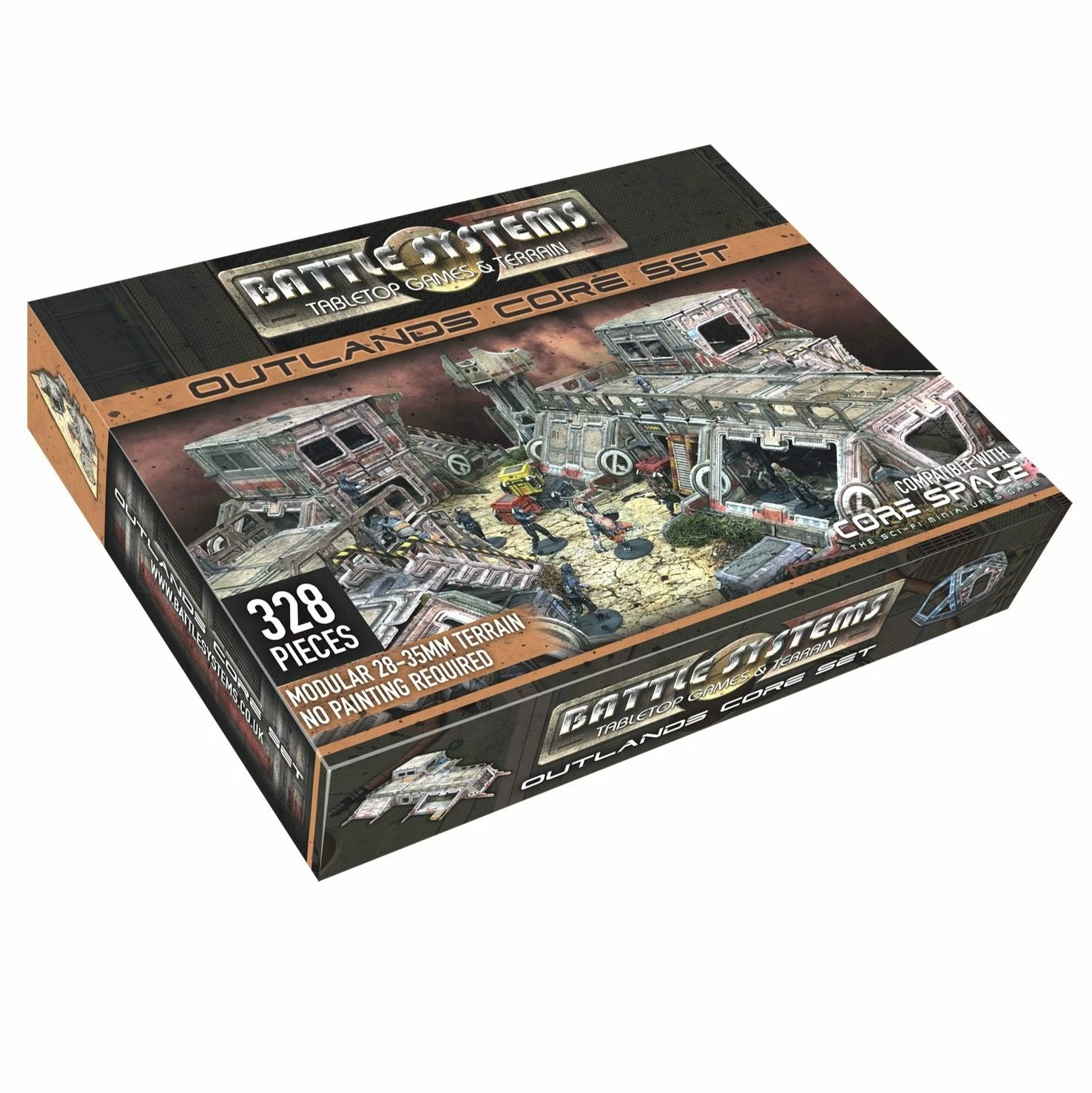 Battle Systems - Outlands Core Set 3 Battle Systems - Outlands Core Set