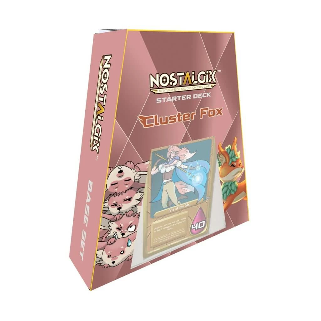 NOSTALGIX TCG Starter Deck Assorted 1st Edition 5 NOSTALGIX TCG Starter Deck Assorted 1st Edition - Image 3