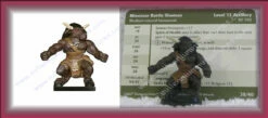 Various DDDELVE Minotaur Battle Shaman 30/40 R