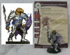 Various DDDW Dragonborn Paladin Of Bahamut 01/60 R