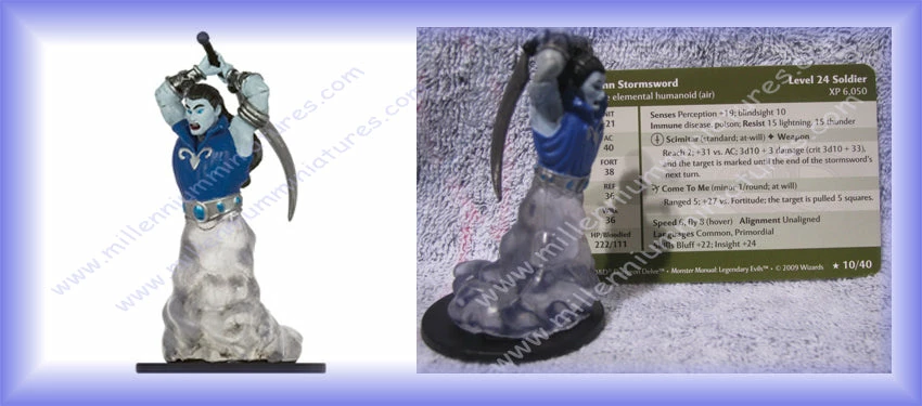 Various DDMMLE Djinn Stormsword 10/40 R 3 Various DDMMLE Djinn Stormsword 10/40 R