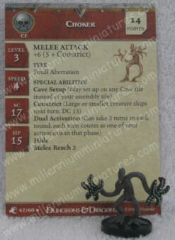 Various DDAB Choker47/60 U