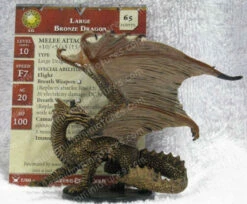 Various DDWD Large Bronze Dragon07/60 R