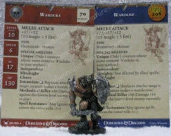 Various DDWD Warduke 60/60 R