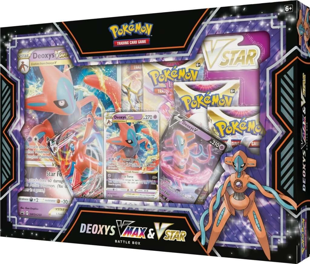 Pokemon TCG: Deoxys/Zeraora VMAX & VSTAR Battle Box 4 Pokemon TCG: Deoxys/Zeraora VMAX & VSTAR Battle Box - Image 2
