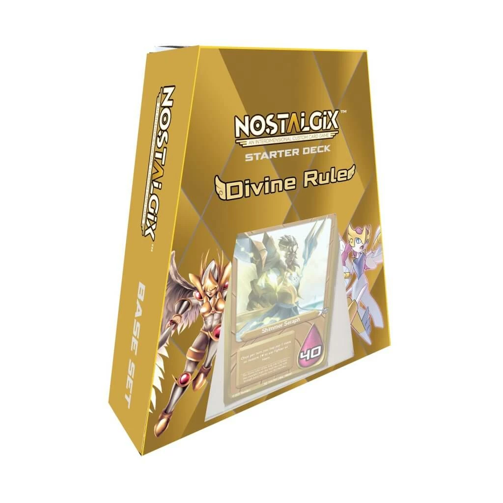 NOSTALGIX TCG Starter Deck Assorted 1st Edition 6 NOSTALGIX TCG Starter Deck Assorted 1st Edition - Image 4