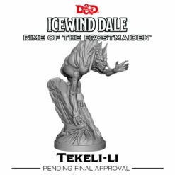 Miniature D&D CS - "Icewind Dale: Rime Of The Frostmaiden" - Tekeli-li (1 Fig)
