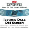 Dungeons & Dragons D&D (Screen) Icewind Dale: Rime Of The Frostmaiden DM Screen 2 Dungeons & Dragons D&D (Screen) Icewind Dale: Rime Of The Frostmaiden DM Screen -GAMES WORKSHOP Shop GF973714