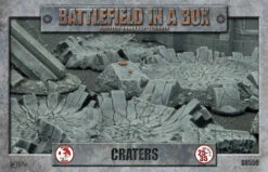 Battlefield In A Box: Gothic: Craters