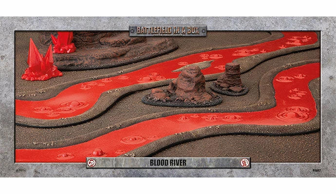Battlefield In A Box: Blood River (6ft) - 30mm 3 Battlefield In A Box: Blood River (6ft) - 30mm