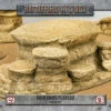 Battlefield In A Box: Badlands: Plateau- Sandstone (x1) 2 Battlefield In A Box: Badlands: Plateau- Sandstone (x1) -GAMES WORKSHOP Shop GF9BB606