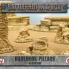 Battlefield In A Box: Badlands: Pillars - Sandstone (x5) 1 Battlefield In A Box: Badlands: Pillars - Sandstone (x5) -GAMES WORKSHOP Shop GF9BB609