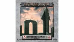 Battlefield In A Box: Gothic Battlefields: Crumbling Remnants - Malachite (x2)