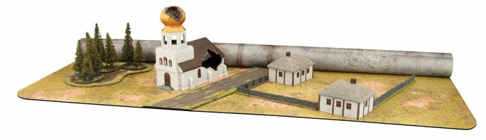 Battlefield In A Box: Gaming Mat - Rural/City (6x4) 3 Battlefield In A Box: Gaming Mat - Rural/City (6x4)