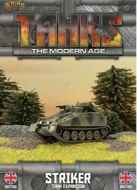 TANKS Modern UK Striker 3 TANKS Modern UK Striker