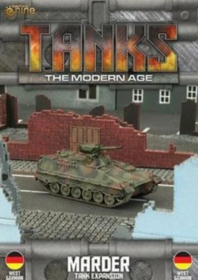 TANKS Modern West German Marder 3 TANKS Modern West German Marder