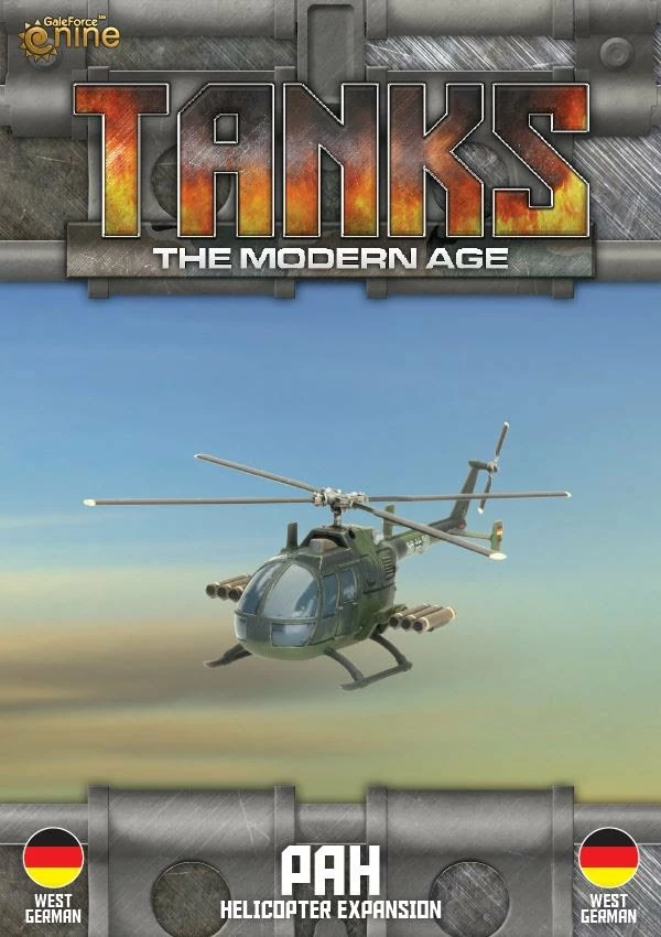 TANKS Modern West German PAH Helicopter 3 TANKS Modern West German PAH Helicopter
