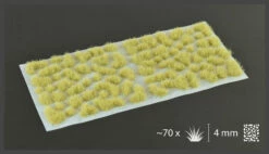 Gamers Grass: Tufts: Beige 4mm (Wild)