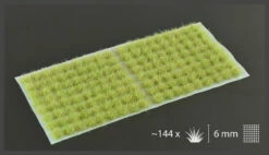 Gamers Grass: Tufts: Light Green 6mm (Small)