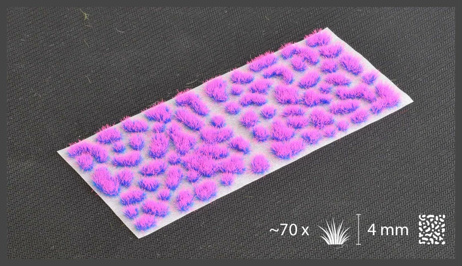 Gamers Grass: Tufts: Alien Neon 4mm (Wild) 3 Gamers Grass: Tufts: Alien Neon 4mm (Wild)