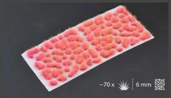 Gamers Grass: Tufts: Alien Pink 6mm (Wild)