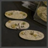 Gamers Grass: Bases: Arid Steppe Bases (Oval 75mm (x3)) 1 Gamers Grass: Bases: Arid Steppe Bases (Oval 75mm (x3)) -GAMES WORKSHOP Shop GGB ASO75