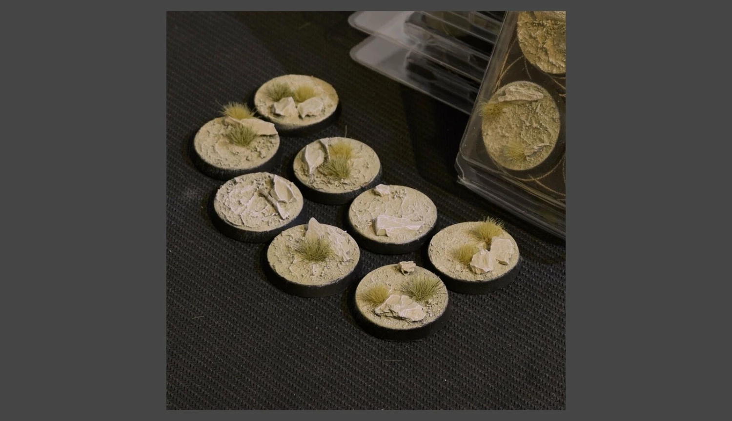 Gamers Grass: Bases: Arid Steppe Bases (Round 32mm (x8)) 3 Gamers Grass: Bases: Arid Steppe Bases (Round 32mm (x8))