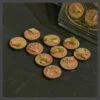 Gamers Grass: Bases: Badlands Bases (Round 25mm (x10)) 1 Gamers Grass: Bases: Badlands Bases (Round 25mm (x10)) -GAMES WORKSHOP Shop GGB BLR25
