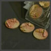 Gamers Grass: Bases: Badlands Bases (Round 50mm (x3)) -GAMES WORKSHOP Shop GGB BLR50
