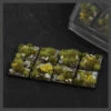 Gamers Grass: Bases: Highland Bases (Square 25mm (x8)) -GAMES WORKSHOP Shop GGB HLSq25