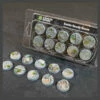 Gamers Grass: Bases: Urban Warfare Bases (Round 25mm (x10)) 2 Gamers Grass: Bases: Urban Warfare Bases (Round 25mm (x10)) -GAMES WORKSHOP Shop GGB UWR25