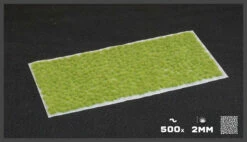 Gamers Grass: Tiny Tufts Light Green (Tiny)