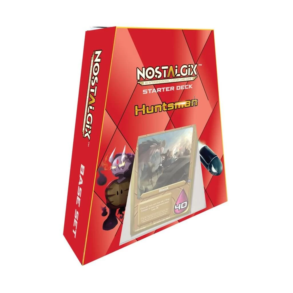 NOSTALGIX TCG Starter Deck Assorted 1st Edition 7 NOSTALGIX TCG Starter Deck Assorted 1st Edition - Image 5