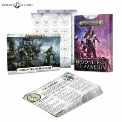 Games Workshop Warscrolls: Hedonites Of Slaanesh