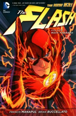 Flash #01 Move Forward (New 52)