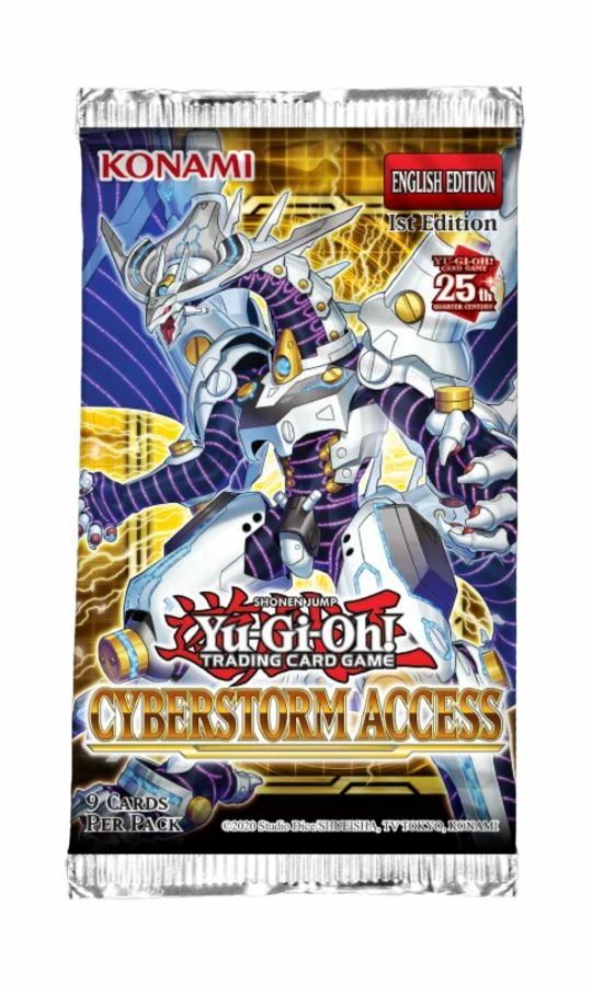Yu-Gi-Oh - Cyberstorm Access Booster 24ct CDU 4 Yu-Gi-Oh - Cyberstorm Access Booster 24ct CDU - Image 2