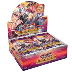 Yu-Gi-Oh Wild Survivors Booster 24c CDU