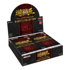 Yu-Gi-Oh - 25th Anniversary Rarity Collection Booster Display