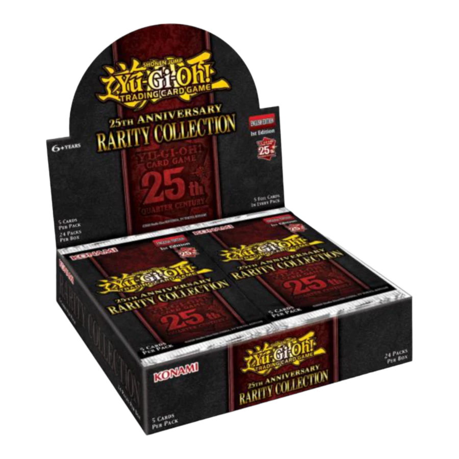 Yu-Gi-Oh - 25th Anniversary Rarity Collection Booster Display 3 Yu-Gi-Oh - 25th Anniversary Rarity Collection Booster Display