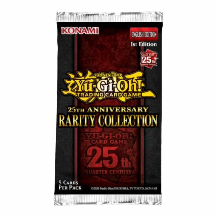 Yu-Gi-Oh - 25th Anniversary Rarity Collection Booster Display 4 Yu-Gi-Oh - 25th Anniversary Rarity Collection Booster Display - Image 2
