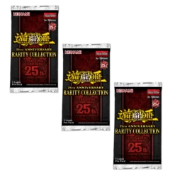 Yu-Gi-Oh - 25th Anniversary Rarity Collection 3-Pack Tuckbox