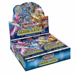 Yu-Gi-Oh Genesis Impact Booster Box