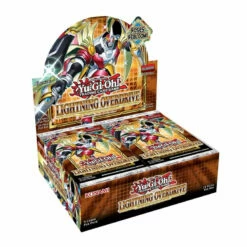 Yu-Gi-Oh - Lightning Overdrive Booster