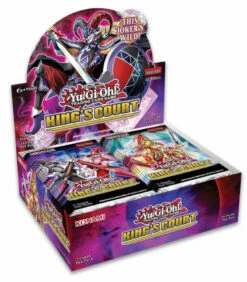 Yu-Gi-Oh - King's Court Booster