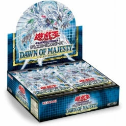 Yu-Gi-Oh - Dawn Of Majesty Booster
