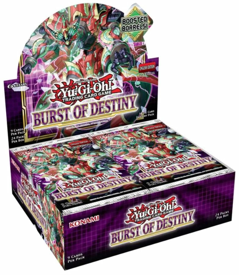Yu-Gi-Oh - Burst Of Destiny Booster 3 Yu-Gi-Oh - Burst Of Destiny Booster