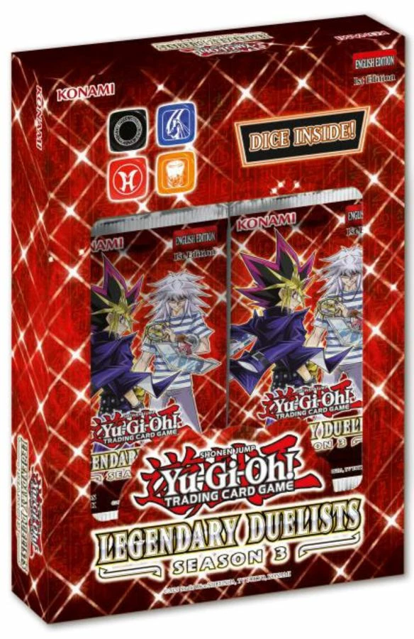 Yu-Gi-Oh - Legendary Duelists S3 Boxed Set 3 Yu-Gi-Oh - Legendary Duelists S3 Boxed Set