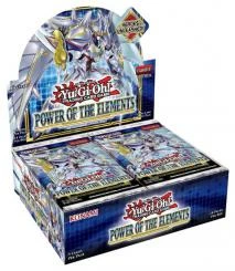 Yu-Gi-Oh - Power Of The Elements Booster 24ct